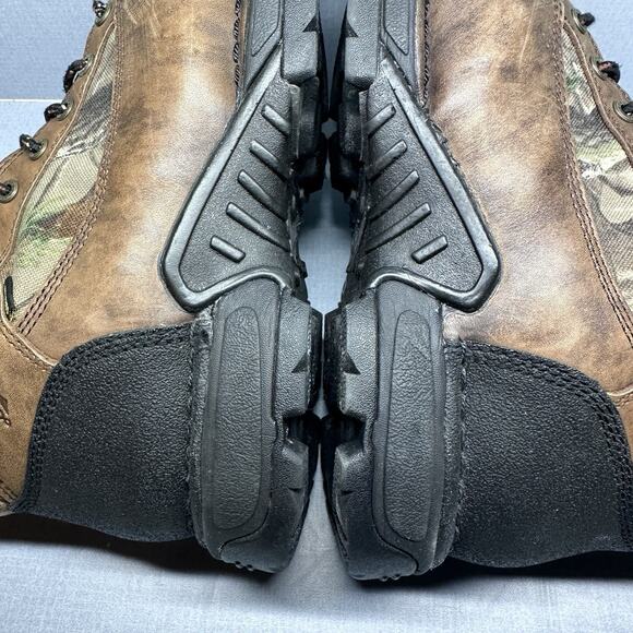 Gore-Tex Danner Real tree Pronghorn 8" 1200G Insulated Waterproof Men’s 11D - Picture 14 of 16